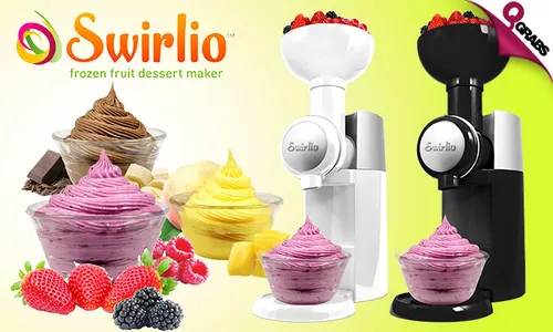 Swirlio Frozen Fruit Dessert Maker!